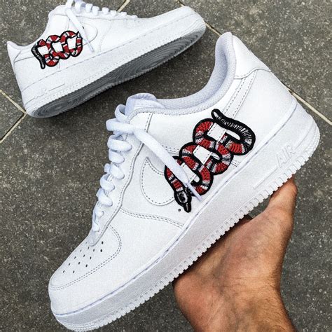 nike air force 1 x gucci snake|Gucci air force 1.